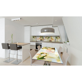 Наклейка вінілова на стіл Zatarga «Весільний букет» 600х1200 мм Z180809st