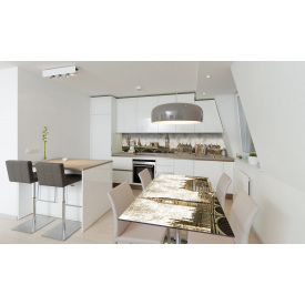 Наклейка вінілова на стіл Zatarga «Ретро Лондон» 600х1200 мм Z180582st