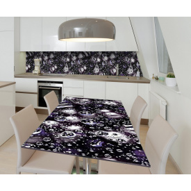 Наклейка вінілова на стіл Zatarga  "Бульбашки" 650х1200 мм Z181741/1st