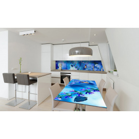 Наклейка вінілова на стіл Zatarga «Польовий дзвіночок 02» 600х1200 мм Z180311st