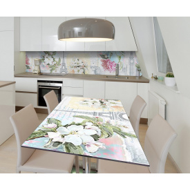 Наклейка виниловая на стол Zatarga "Весеннее путешествие" 650х1200 мм Z181725/1st