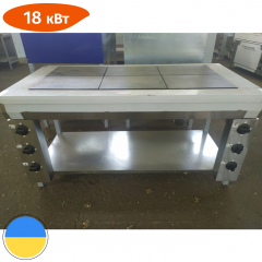Плита електрична для кухні, електроплита ЕПК-6 еталон Стандарт Київ