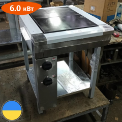 Плита електрична кухонна ЕПК-2 стандарт, електроплита Стандарт Бушеве