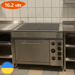 Плита электрическая промышленная ЭПК-4ШБ эталон для кухни Стандарт Гайсин