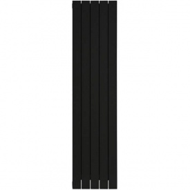 Радиатор алюминиевый Nova Florida (5 секций) Ledro S/90 1800 мм BLACK COFFEE