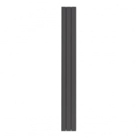 Алюмінієвий радіатор Nova Florida LEDRO S/90 3 секції 2000 мм Ardesia