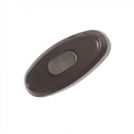 Вимикач Lemanso для бра чорний LMA009 Lemanso бакалітовий