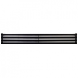 Трубчастий радіатор Betatherm Quantum BQH2 285x2000 чорний