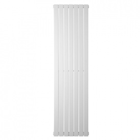 Трубчастий радіатор Betatherm Blende 1 1400x394 білий