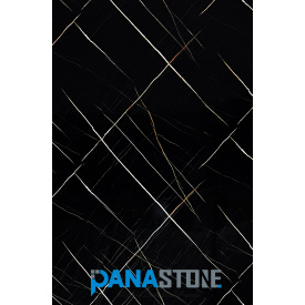 Декоративна стінова панель ПВХ Panastone 1220х2800 мм Sahara Black PS-206