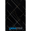 Декоративна стінова панель ПВХ Panastone 1220х2800 мм Sahara Black PS-206 Житомир