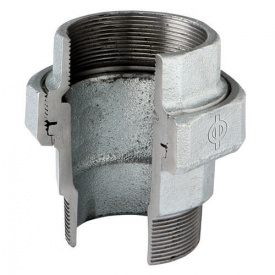 Американка чавунна оцинкована Ø1 1/4" ВН (під прокладку) Berg Montana 33125006