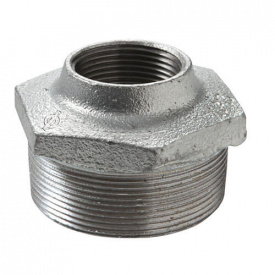 Перехідник чавунний оцинкований Ø1 1/2" х 1/2" НВ Berg Montana 24125073