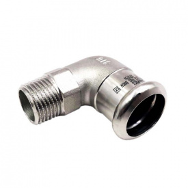 Коліно нержавіюче RM Inoxpes 197 15х1/2" Н