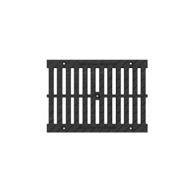 Решітка щілинна чавунна 500х185х35 DN 110