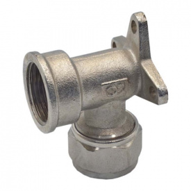 Коліно настінне (гайка) Idrosanitaria Bonomi 20x1/2 В