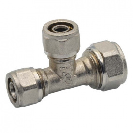 Трійник (гайка) Idrosanitaria Bonomi 26x26x20