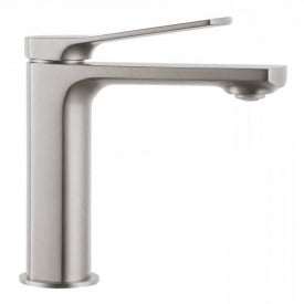 Змішувач для умивальника Volle SOLO 26 мм cepillado níquel