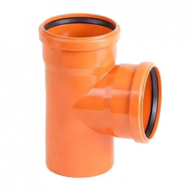 Трійник для зовнішньої каналізації REDI 315x315 87° ПВХ