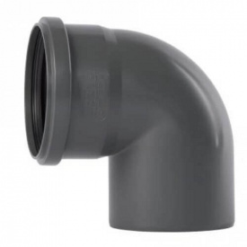 Коліно для внутрішньої каналізації Ostendorf НTsafe 87 ° 125 мм