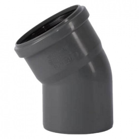 Коліно для внутрішньої каналізації Ostendorf НTsafe 30 ° 90 мм