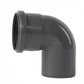 Коліно для внутрішньої каналізації Ostendorf НTsafe 87 ° 75 мм