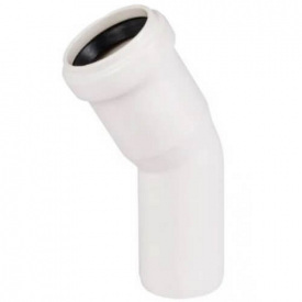 Коліно для внутрішньої каналізації Ostendorf 30° 32 мм