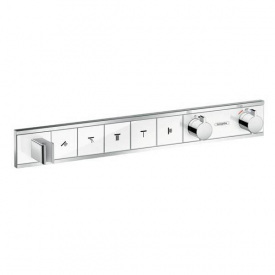 Термостат Hansgrohe RainSelect на 5 клавіш (15358400)