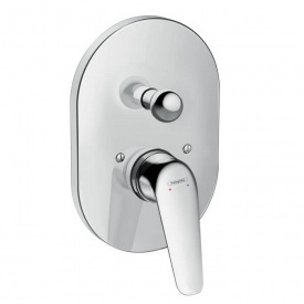 Змішувач для ванни Hansgrohe Novus 200 в комплекті з Ibox (71047180)