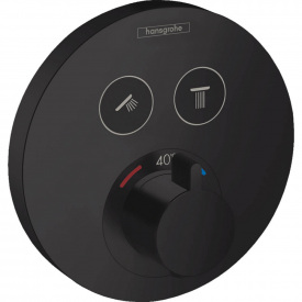 Термостат Hansgrohe ShowerSelect S на 2 клавіші (15743670)