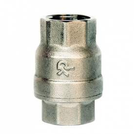 Зворотній муфтовий клапан Derkaliber Grand Ду 32 латунний шток