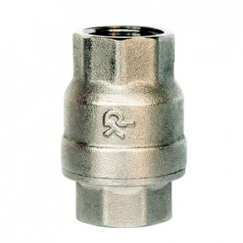 Зворотній муфтовий клапан Derkaliber Grand Ду 20 латунний шток