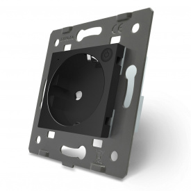 Механізм розетка ZigBee Livolo, 784000812