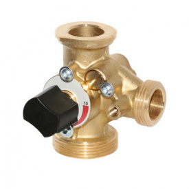 Триходовий змішувальний клапан Meibes Ду25 для насосної групи 66731