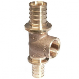Трійник Rehau Rautitan з внутрішньою різьбою RX+ 40-Rp 1-40 (456300001)
