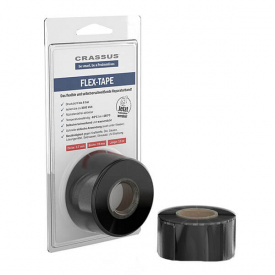 Ремонтна стрічка Crassus чорний (70605)