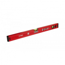Уровень MASTERTOOL 60 см 2 капсулы 0.5 мм/м фрезерованная поверхность 37-0603