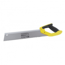Ножовка пасовочная MASTERTOOL 300 мм 12TPI MAX CUT каленый зуб 3-D заточка 14-2703