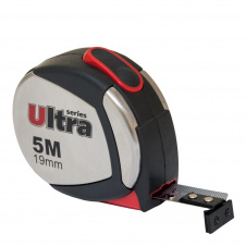 Фото - Рулетка магнитная, нейлоновое покрытие 5м×19мм ULTRA (3822052) Рулетка магнитная, нейлоновое покрытие 5м×19мм ULTRA (3822052)
