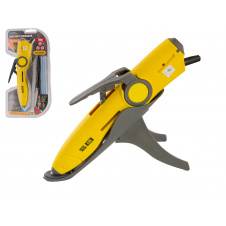 Пістолет-ручка клейова MASTERTOOL Ø7.2 мм 70 Вт 4.5 г/хв "Крапля-Стоп" з LED-індикатором 42-0516
