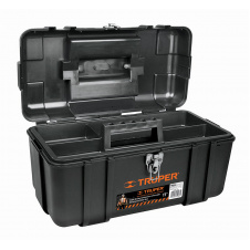 Кейс для інструментів, Heavy Duty 430х240х230 мм 1,7кг нерж.замки Truper