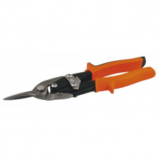 Ножиці по металу MASTERTOOL 250 мм прямі (прямий різ) CrMo 01-0427