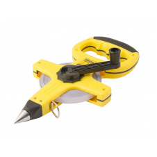 Рулетка геодезическая MASTERTOOL 30 м 13 мм полотно из стали 67-3013