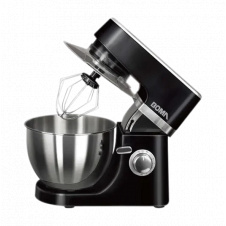 Міксер-тестоміс планетарний BOMA BM-801 з металевою чашею 7L 1600W Black (3_01664)