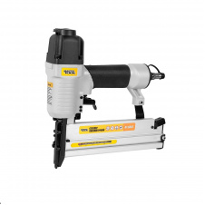 Степлер пневматический MASTERTOOL 2 в 1 скоба, гвоздь, 4,0 - 7,0 Вar (81-6002)