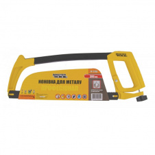 Ножівка по металу MASTERTOOL 300 мм алюмінієва рукоять кут нахилу полотна 45-90° flex дерево/метал 14-2136