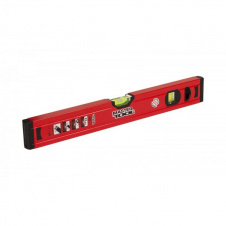Уровень MASTERTOOL 40 см 2 капсулы 0.5 мм/м фрезерованная поверхность 37-0403