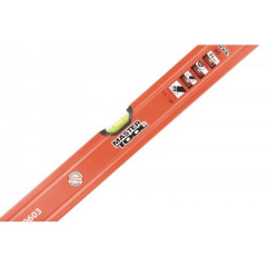 Уровень MASTERTOOL 60 см 2 капсулы 0.5 мм/м фрезерованная поверхность 37-0603 Полтава