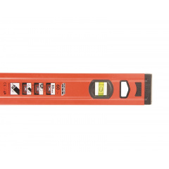 Уровень MASTERTOOL 60 см 2 капсулы 0.5 мм/м фрезерованная поверхность 37-0603 Полтава