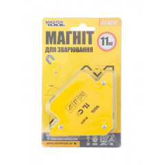Магніт для зварювання MASTERTOOL 11 кг 45°/90°/135° 81-0211 Житомир